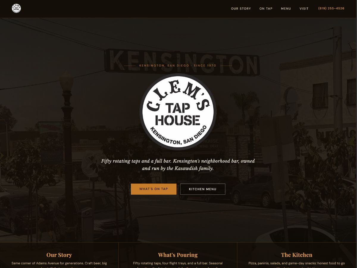 Clems Taphouse preview