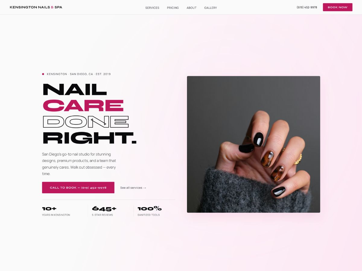 Kensington Nails & Spa preview