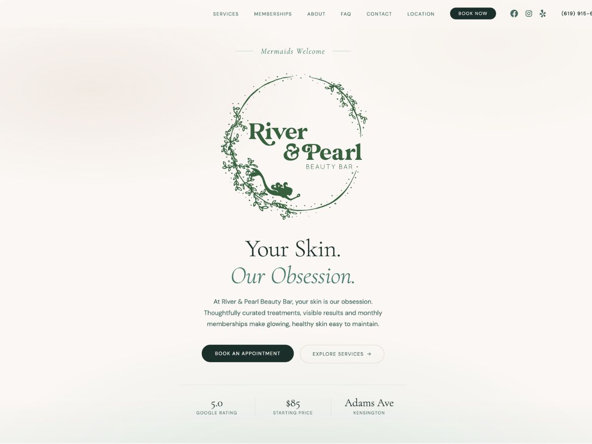 River & Pearl preview